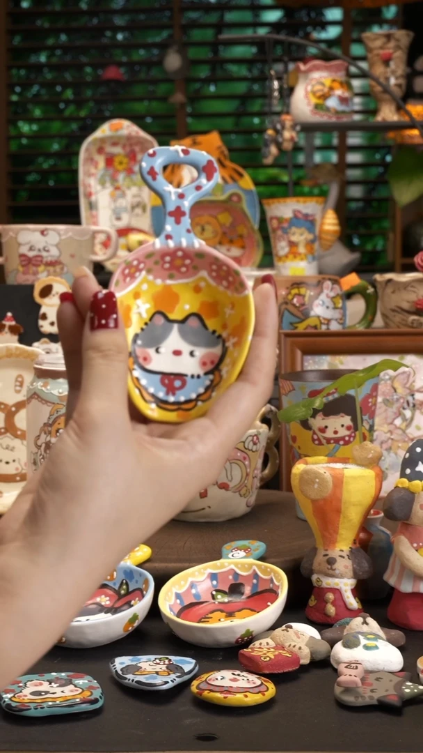 【原创设计】景德镇手绘陶瓷