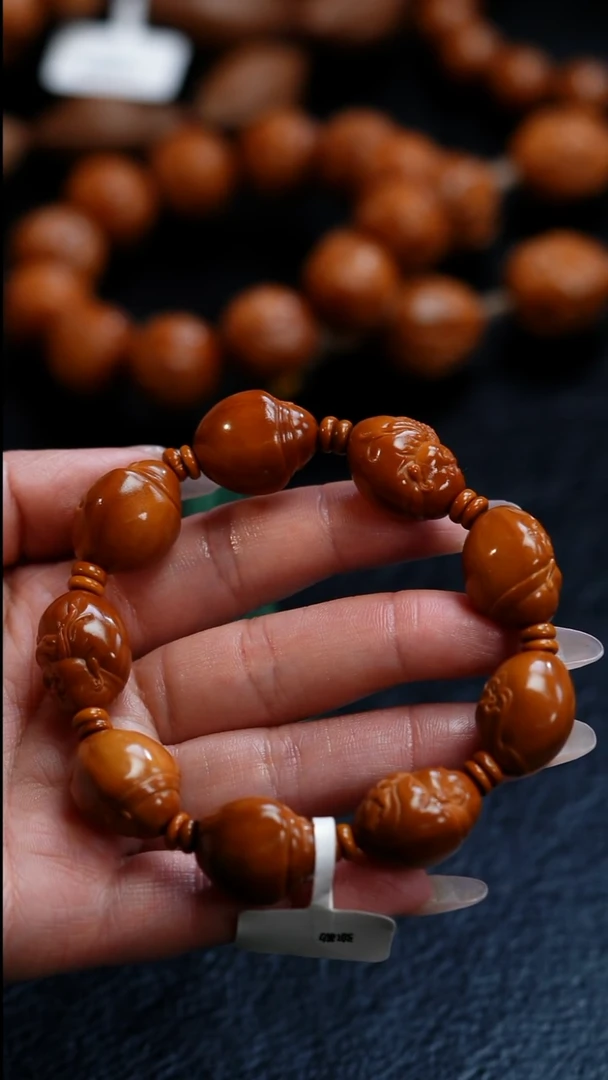 手串/手链橄榄核老****j橄榄核