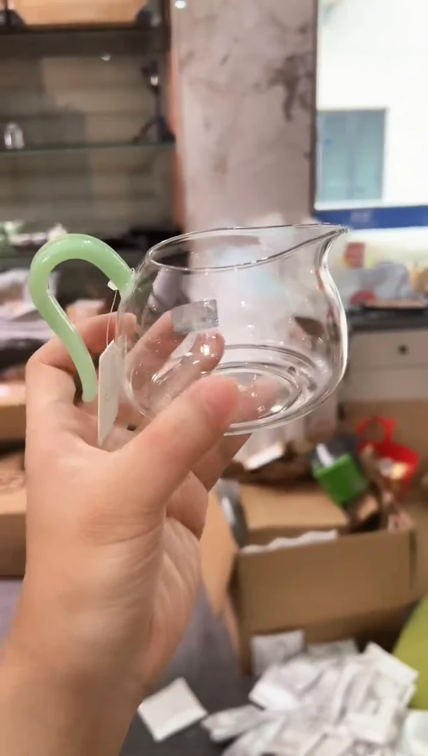 禾器 淡然浅玉色茶海