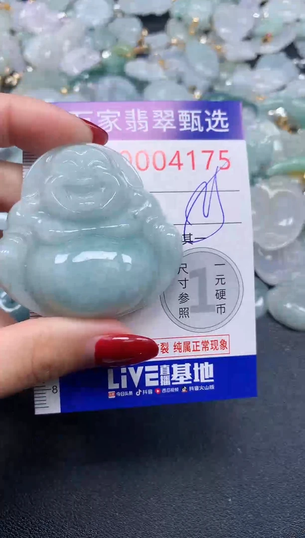 颈饰未镶嵌翡翠4175