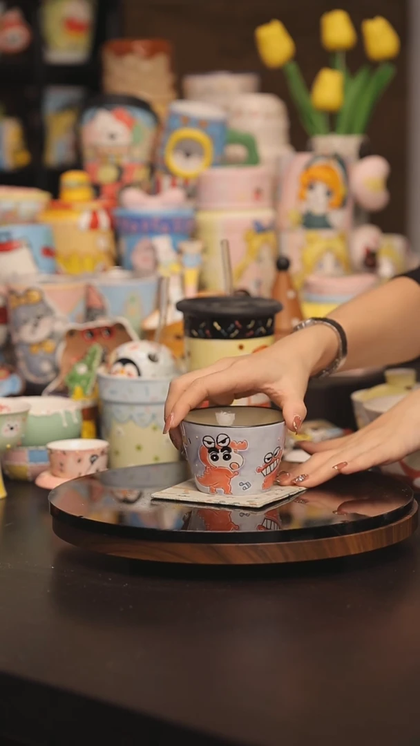 景德镇釉下彩绘设计师款式陶瓷