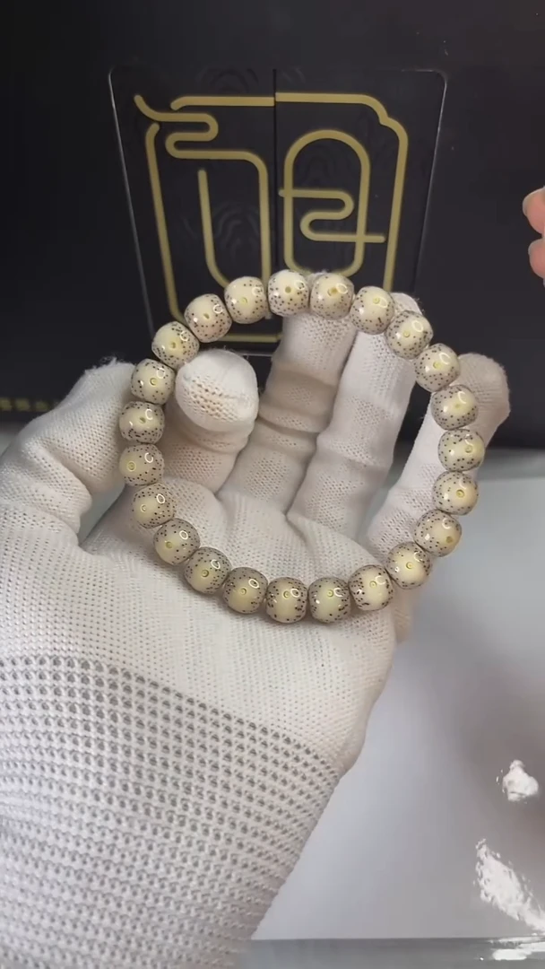 手串星月菩提小驼包10x9自在珠.d271