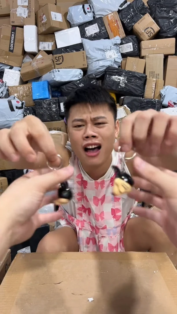 瓷片米奇米妮钥匙圈一套