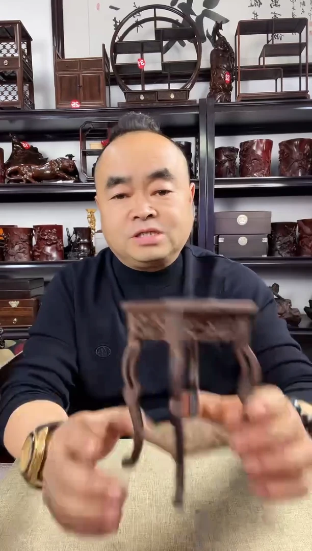 木老李红木工艺品2023