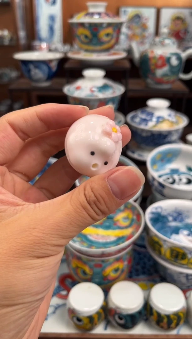 昨明微瑕泡泡鱼香插