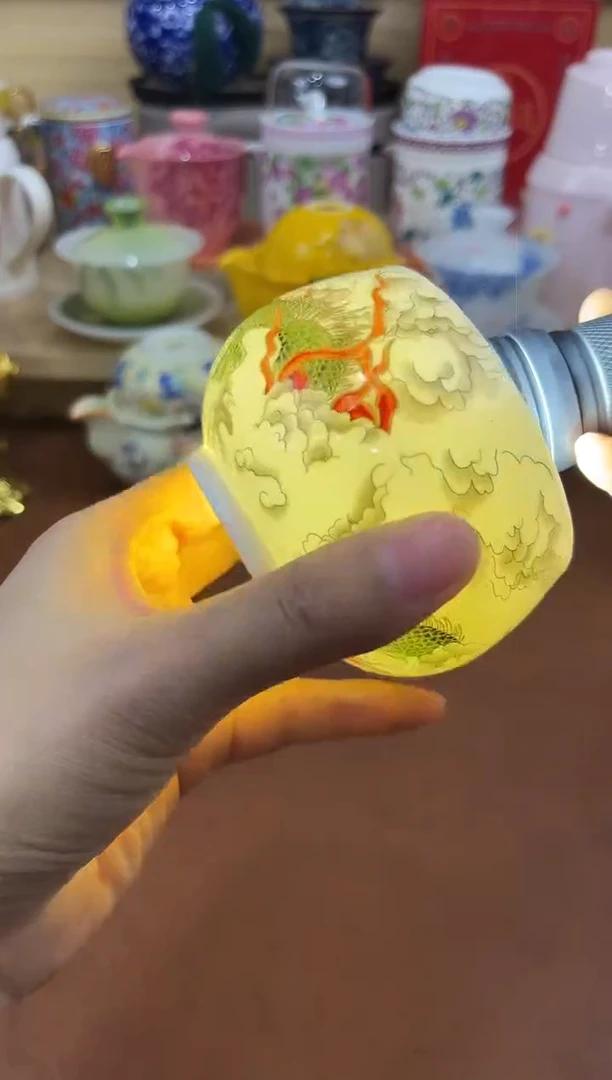 陶陶瓷茶具摆件旅行套组