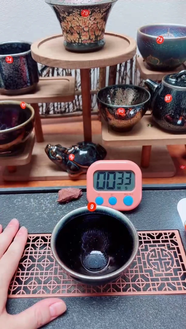 茶盏小*道9号建盏工匠茶器