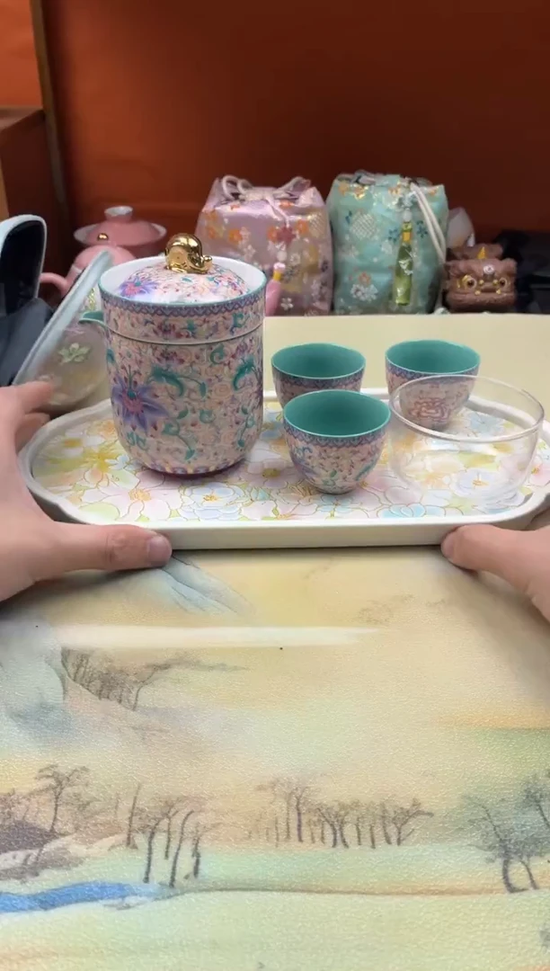 陶瓷@云问茶具链接茶具链接