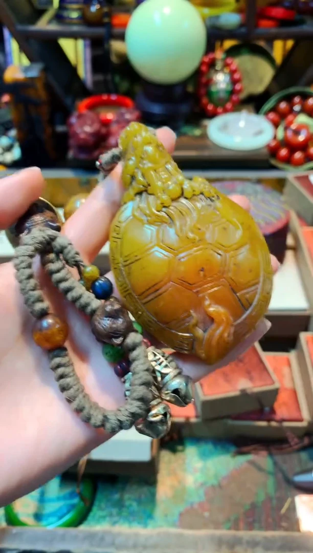 【闪购商品】和田玉（黄玉）把件未镶嵌主播推荐主播推荐