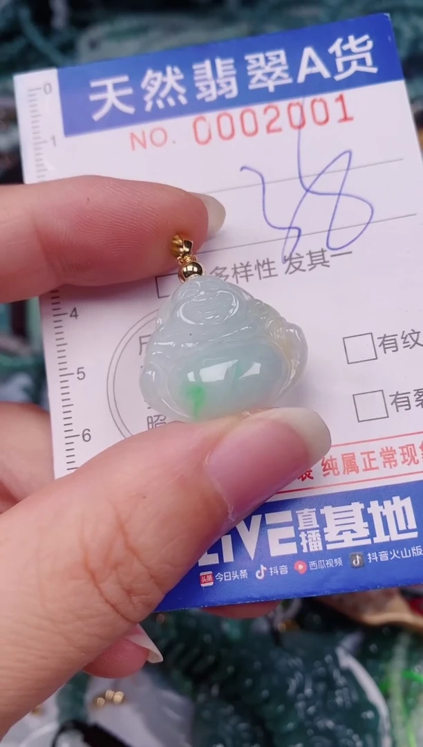 颈饰未镶嵌翡翠00002001