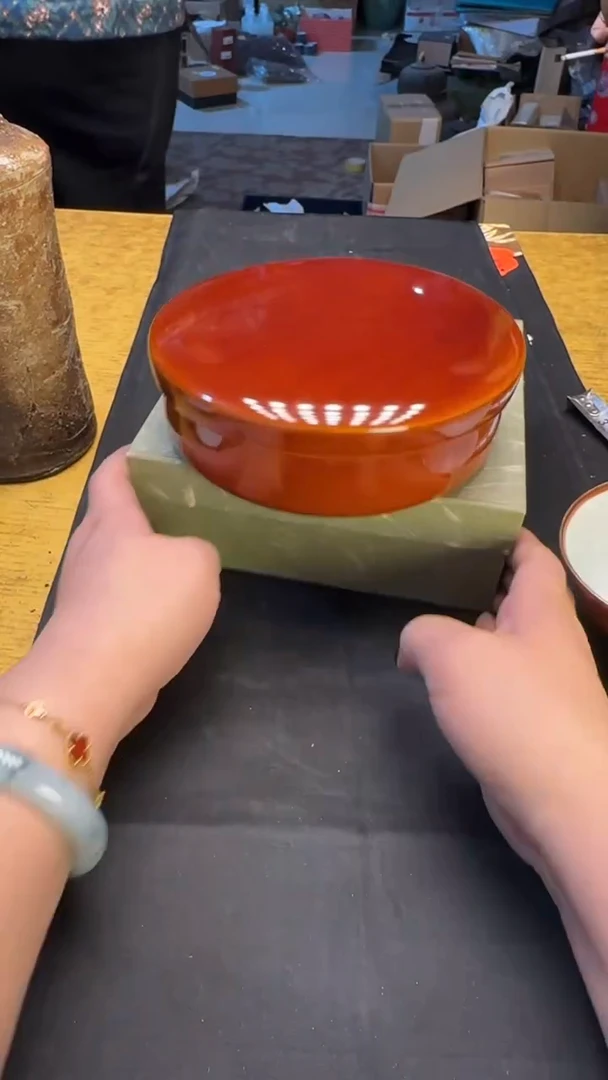 陶瓷器摆件茶文化工艺品101号