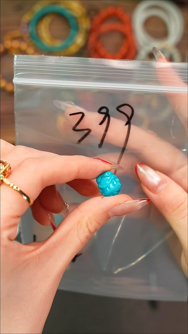 未镶嵌绿松石1仙****✨遇见文玩品质回血