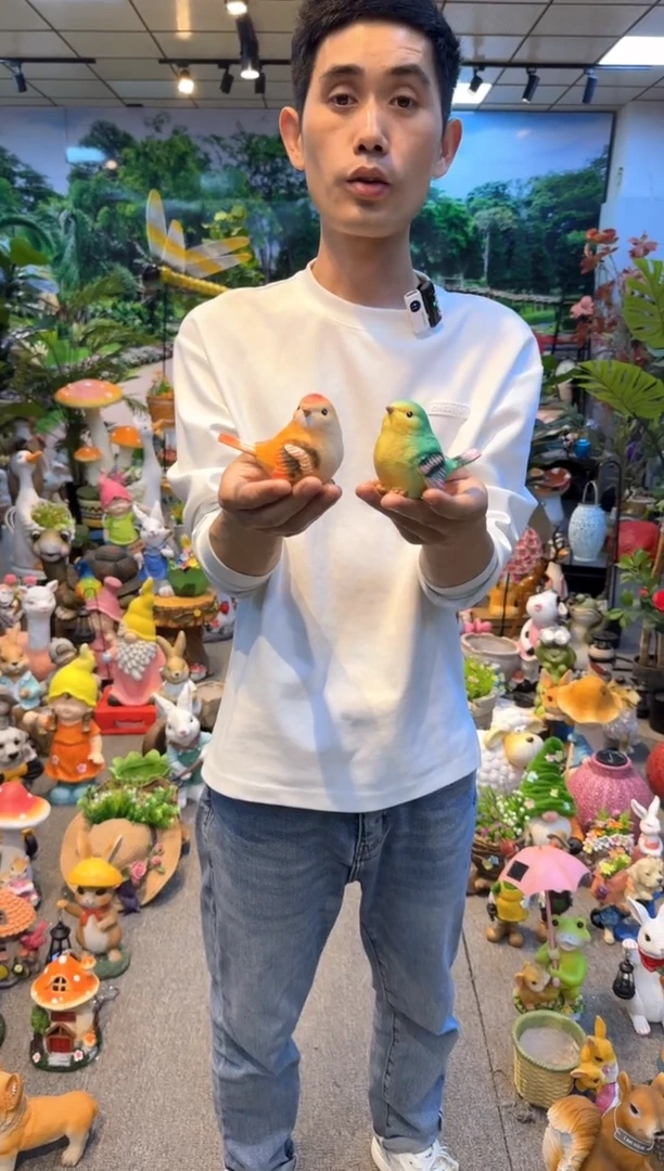 花园庭院摆件&00&