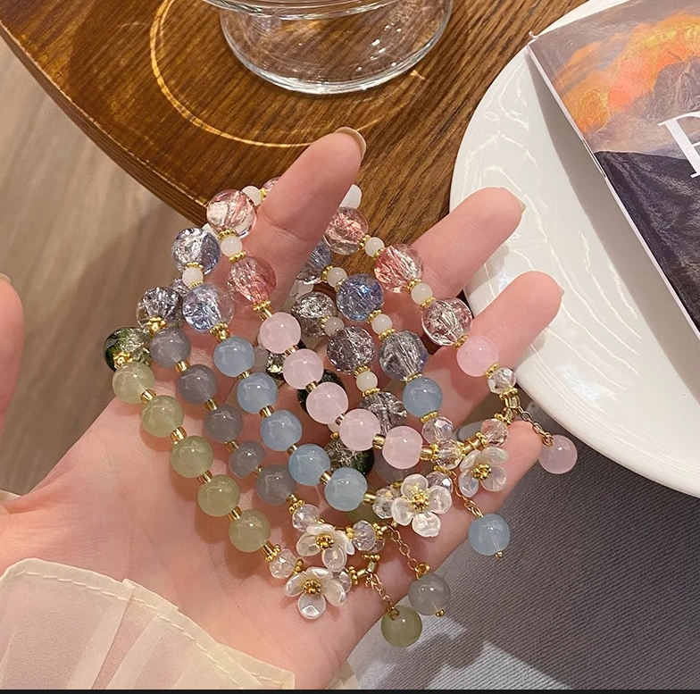 (A01-A200) 琉璃珠散珠diy手链手串项链耳饰串珠玻璃珠材料