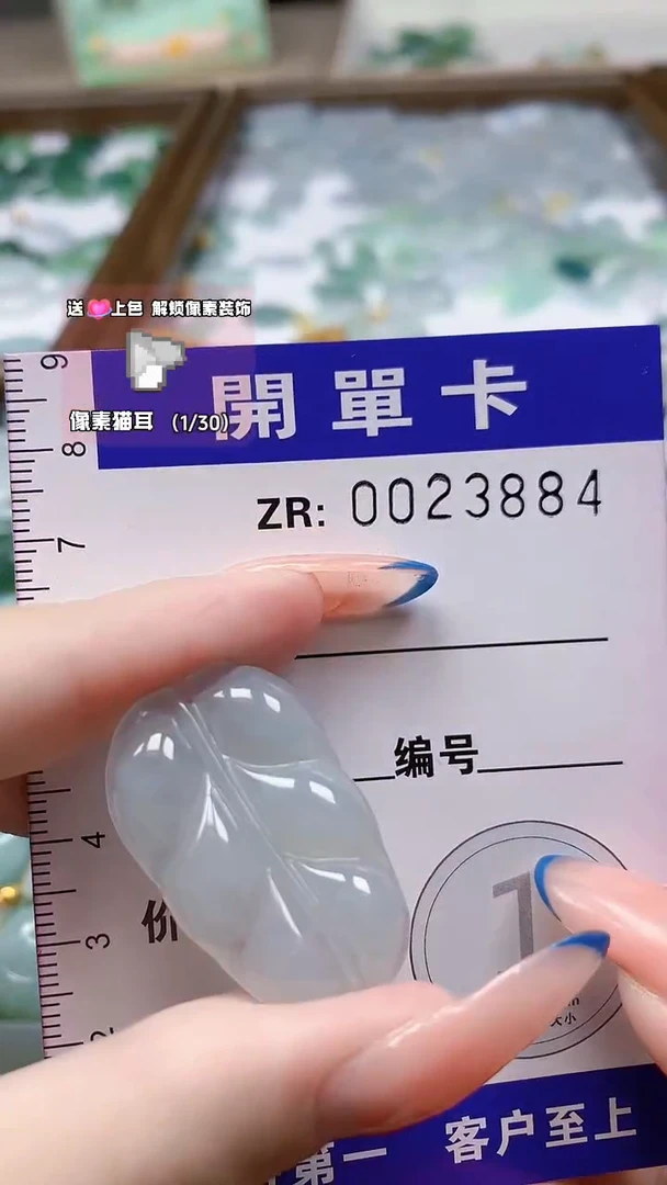 翡翠未镶嵌颈饰翡翠A货 多样性发货其一（不含链）