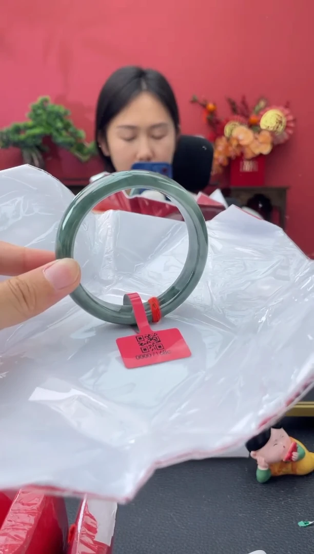 未镶嵌手镯翡翠5
