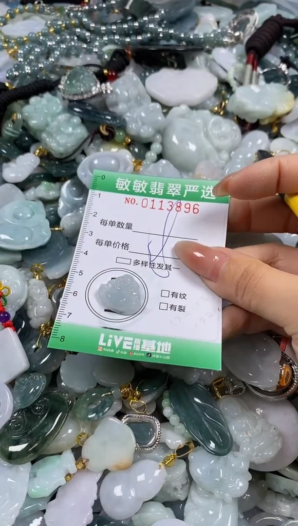 【闪购商品】翡翠颈饰未镶嵌闪购0113896