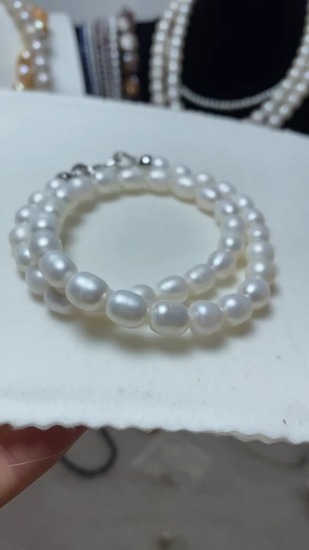 【闪购商品】淡水珍珠颈饰未镶嵌1