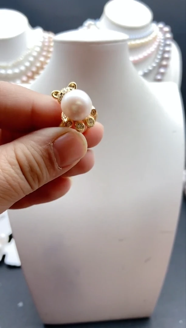 【闪购商品】淡水珍珠颈饰未镶嵌1