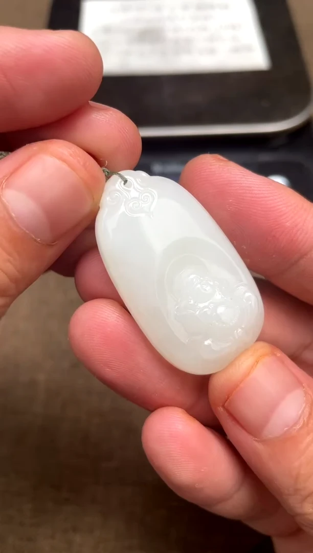 和田玉未镶嵌颈饰5.24ZZ多样性拍一发一29