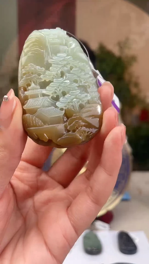 定制和田玉多样性发货拍一发一