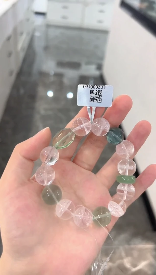 未镶嵌手串水晶手串