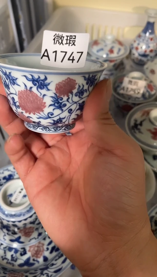 其他微瑕景德镇手工手绘陶瓷A1747