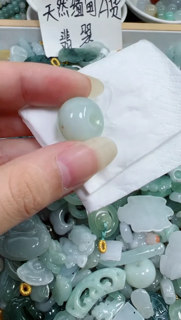 裸石翡翠63号链接，A货翡翠
