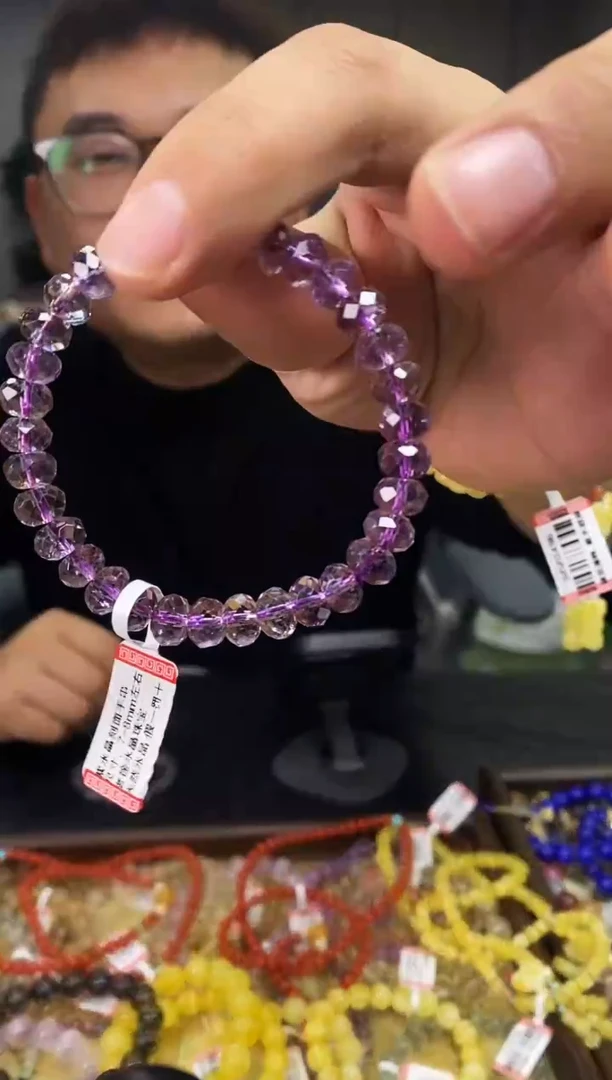 未镶嵌手串水晶C****?手串565