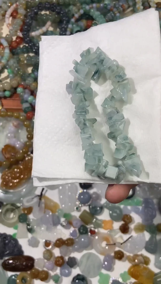 【闪购商品】翡翠颈饰未镶嵌【闪购商品】 天然翡翠