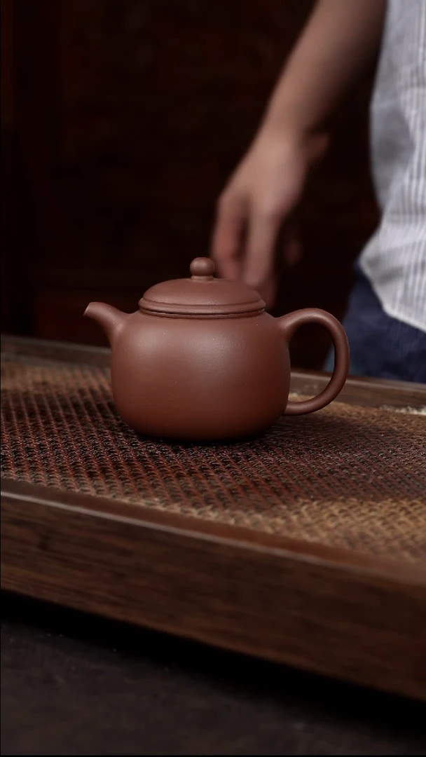 茶壶紫砂底槽清匏尊
