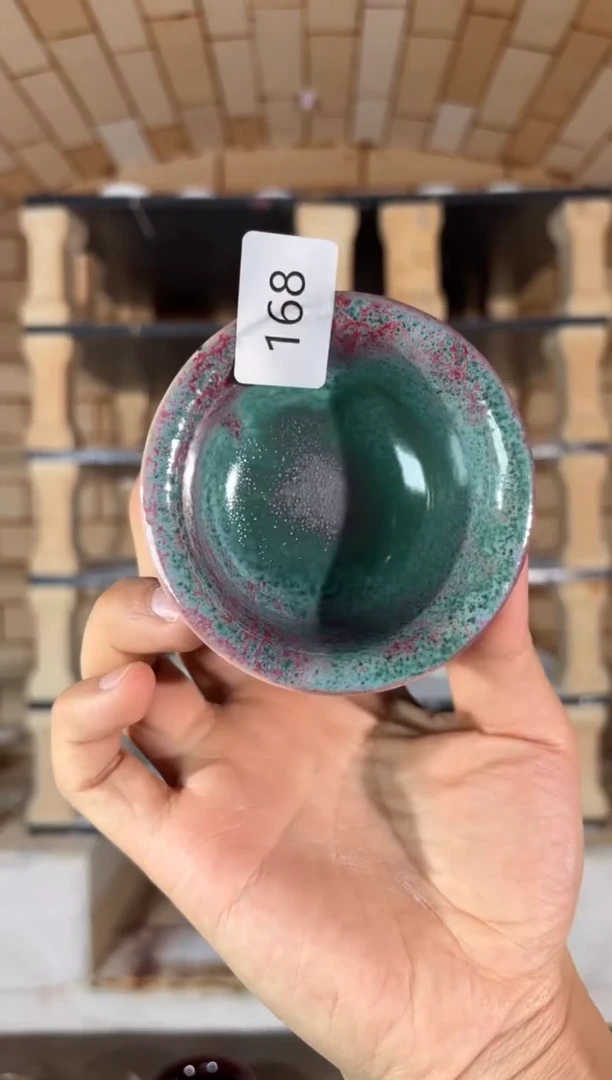 杯精品窑变钧瓷茶器