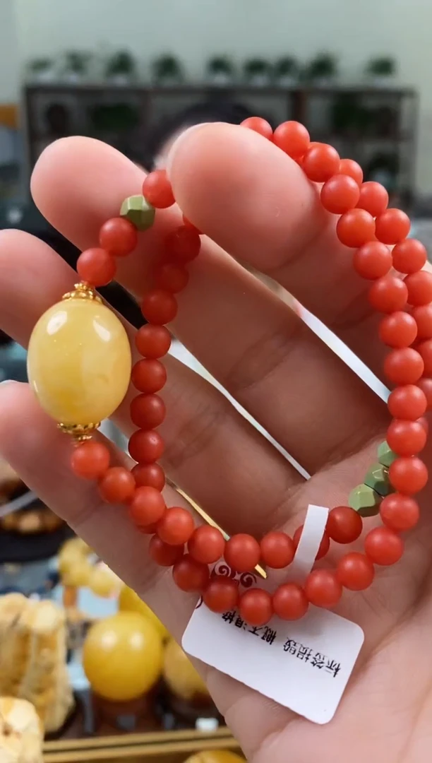 【闪购商品】南红玛瑙手串未镶嵌手串