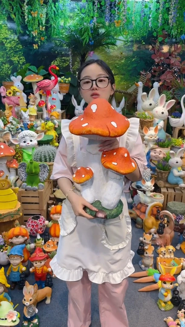 花园庭院摆件&00&