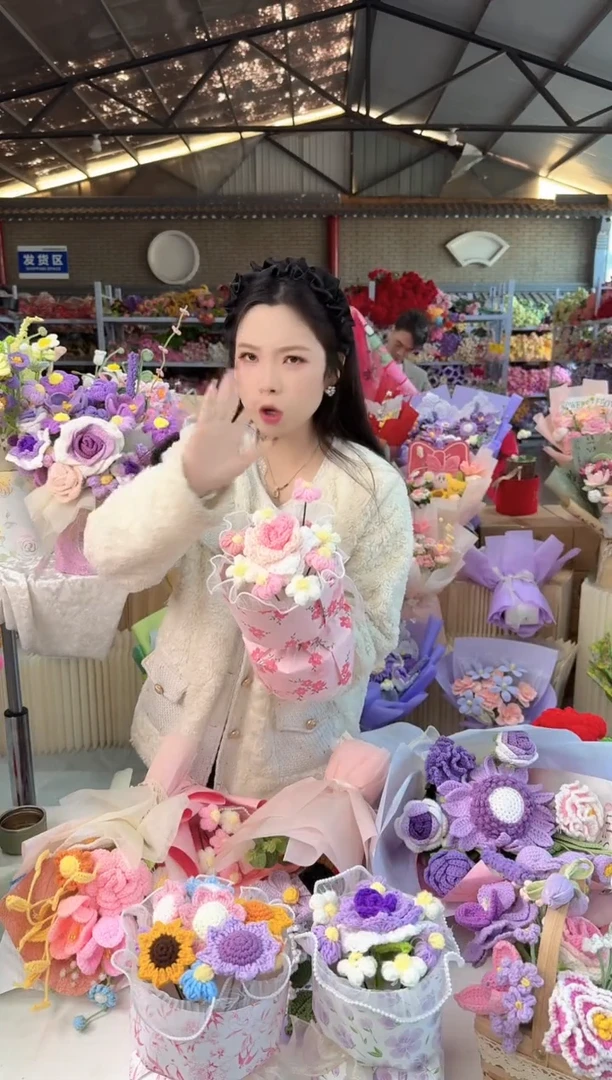 非遗手工花束，孤品清仓！！