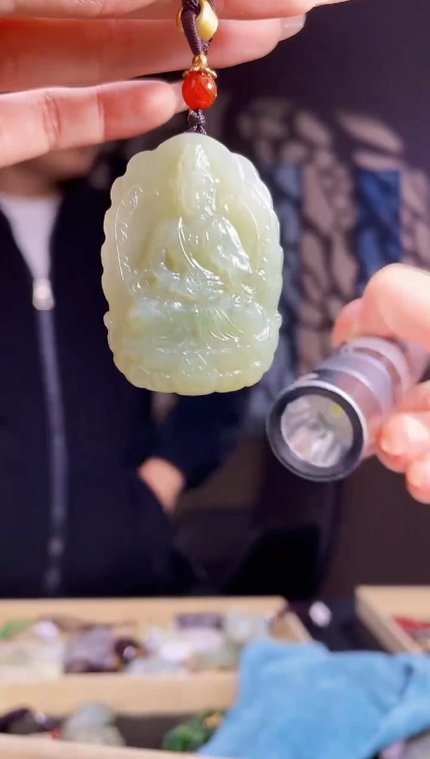 【闪购商品】和田玉颈饰未镶嵌拍一发一