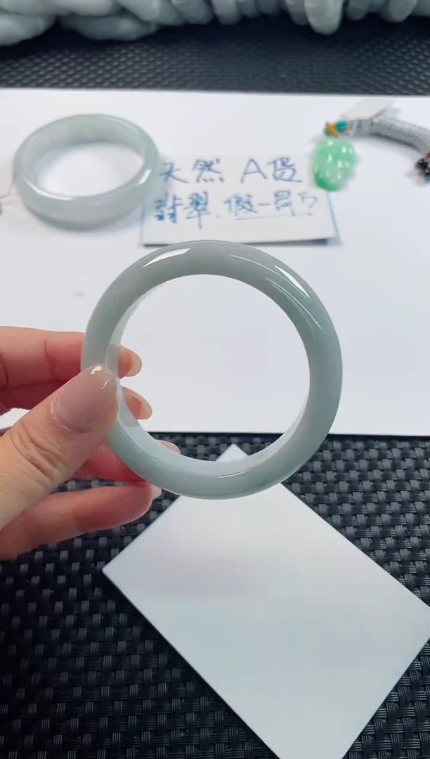 未镶嵌手镯翡翠基地发货H 2192 53+