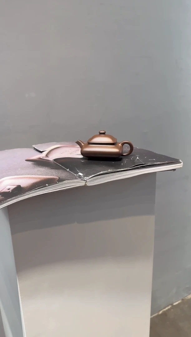 茶壶紫砂洋**益寒灰老人老紫泥140cc