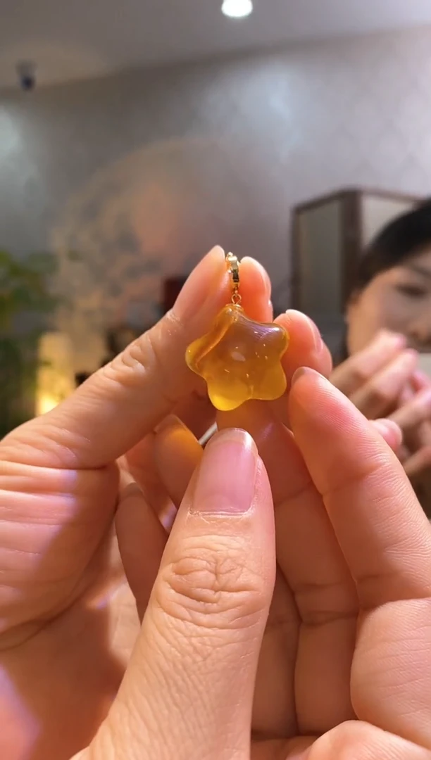裸石琥珀未镶嵌天然琥珀蜜蜡首饰