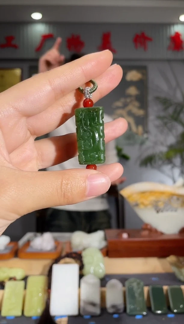 【闪购商品】和田玉颈饰未镶嵌拍一发一 多样性发货