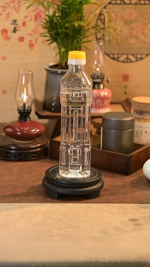景德镇陶瓷油灯摆件