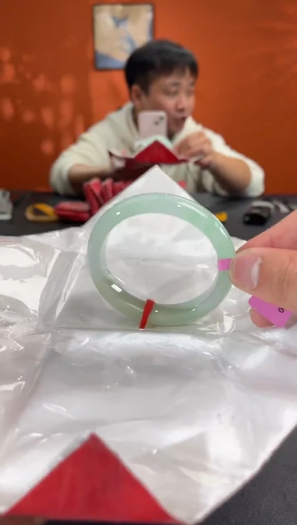 未镶嵌手镯翡翠3  53