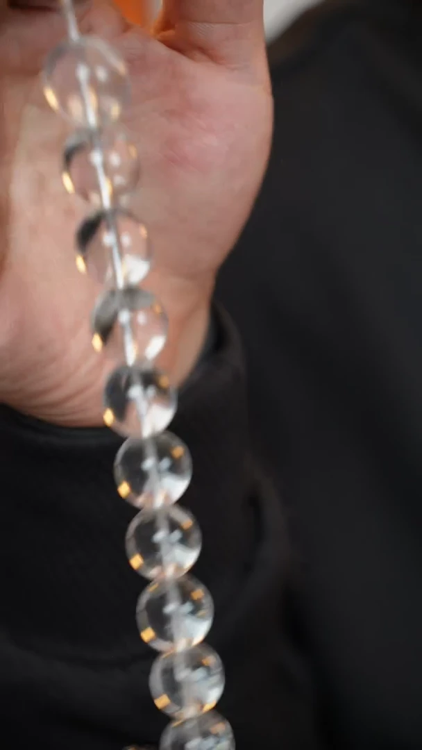 【闪购商品】水晶手绳未镶嵌非金属 白一颗