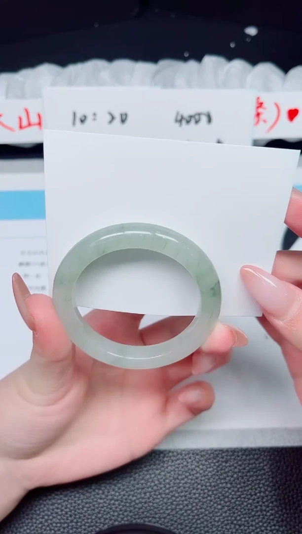 石英质玉手镯未镶嵌48-50.7