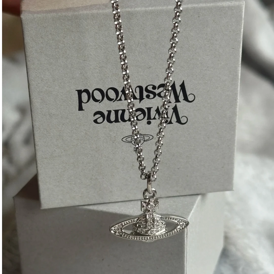 未使用 Vivienne Westwood/薇薇安·威斯特伍德 土星项链 16980458