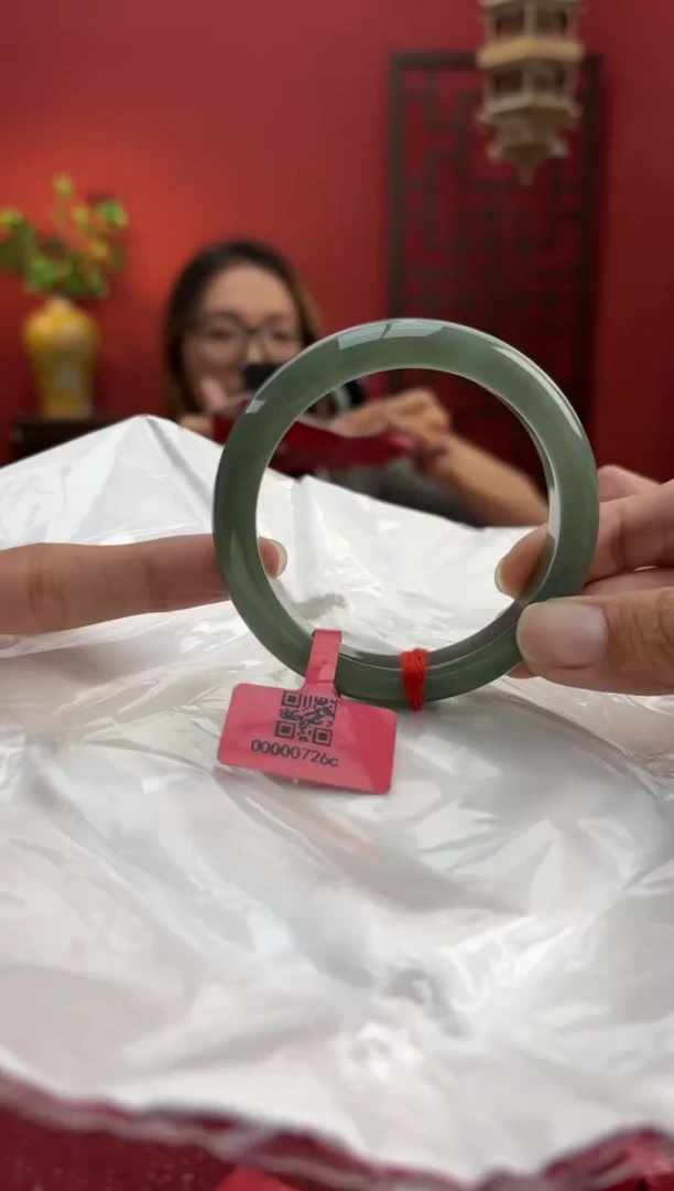 未镶嵌手镯翡翠翡翠手镯24