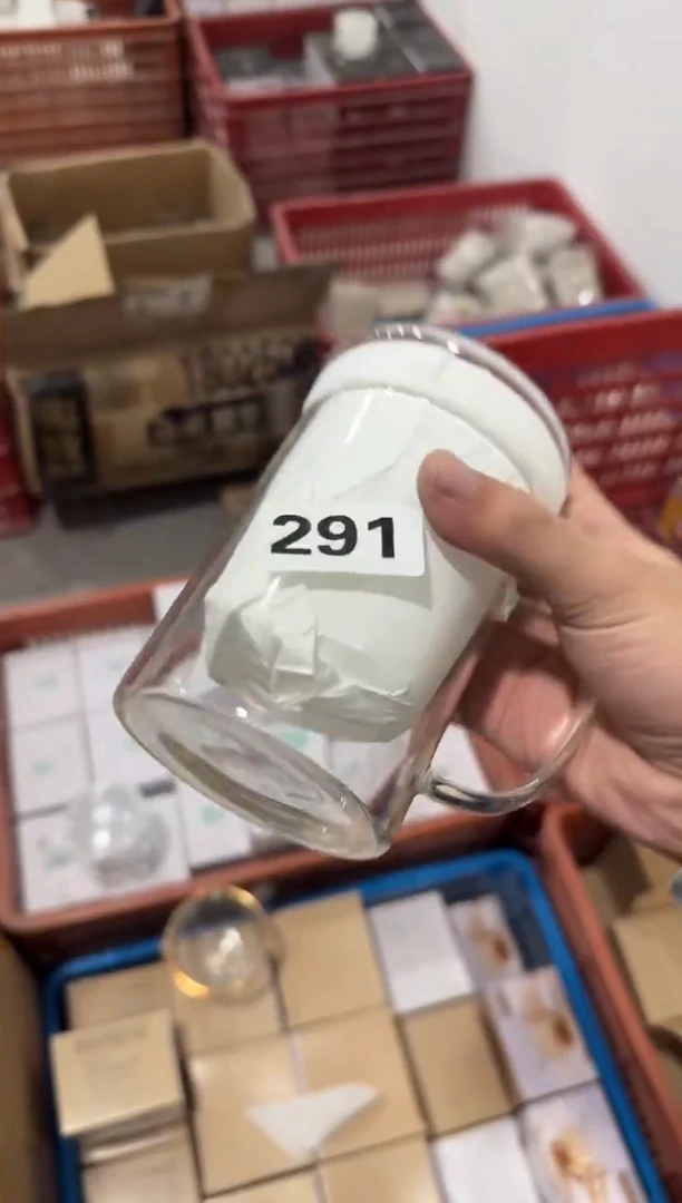 【291 】 直筒玻璃三件套