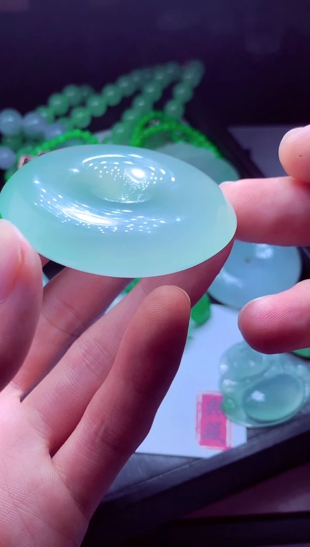 未镶嵌定制翡翠程*#翡翠毛货定制