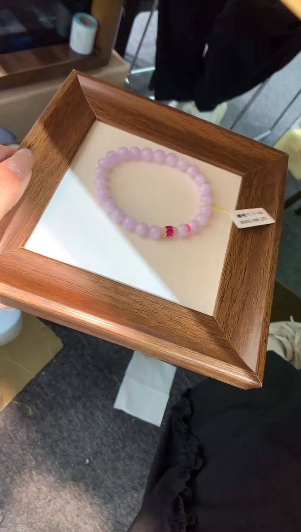 未镶嵌手串翡翠手串