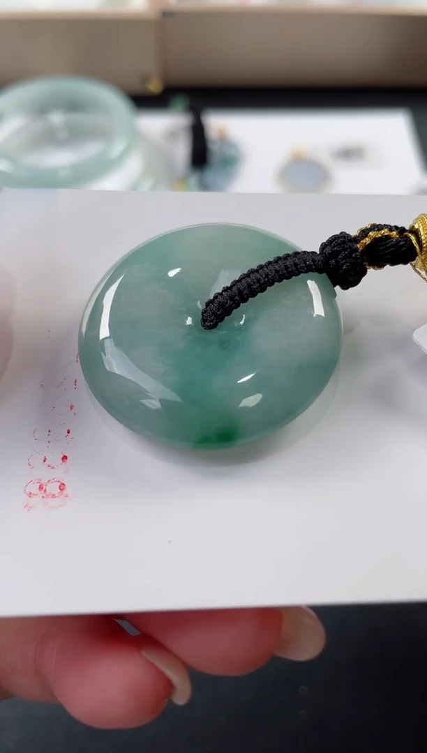 颈饰未镶嵌翡翠基地发货H 3774